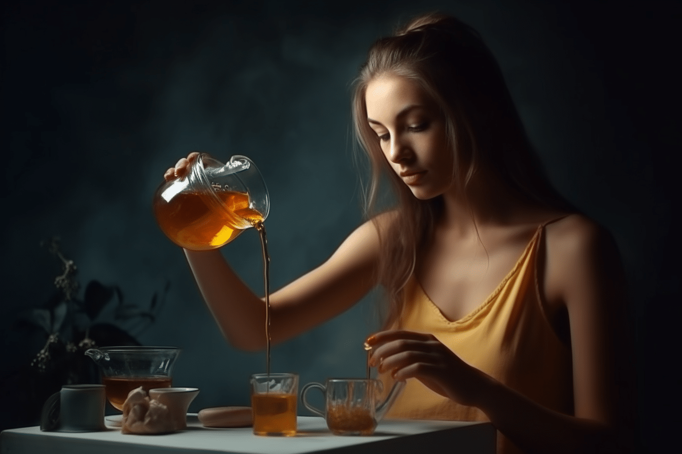 Honey, a natural sweetener